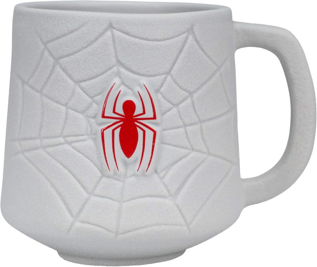 450ml (15 Fl Oz) Spiderman Shaped Ceramic Mug Metal Vases Product Category