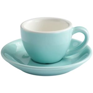 Color Ceramic extra Strong Cup Set Coffee Cup American Italian European Espresso Cup 75ml