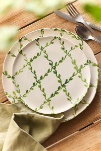 Vine Lattice Side Plate