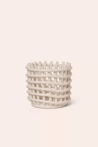 Ferm Living Ceramic Basket
