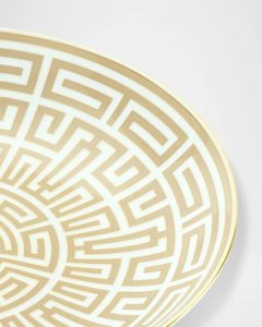 Labirinto Cachemire Charger Plate, Venezia Shape View 2