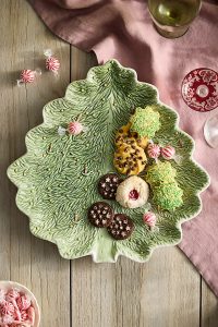 Fir Tree Stoneware Serving Platter
