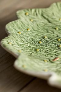 Fir Tree Stoneware Serving Platter View 2