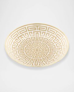 Labirinto Cachemire Charger Plate, Venezia Shape