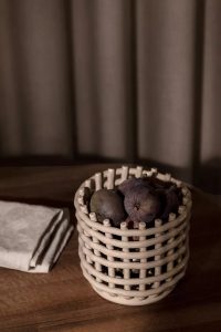 Ferm Living Ceramic Basket View 2