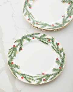 Christmas Dinner Plates, Set of 4 View 2