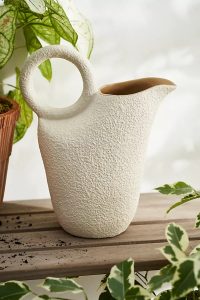 Bouclé Stoneware Watering Can