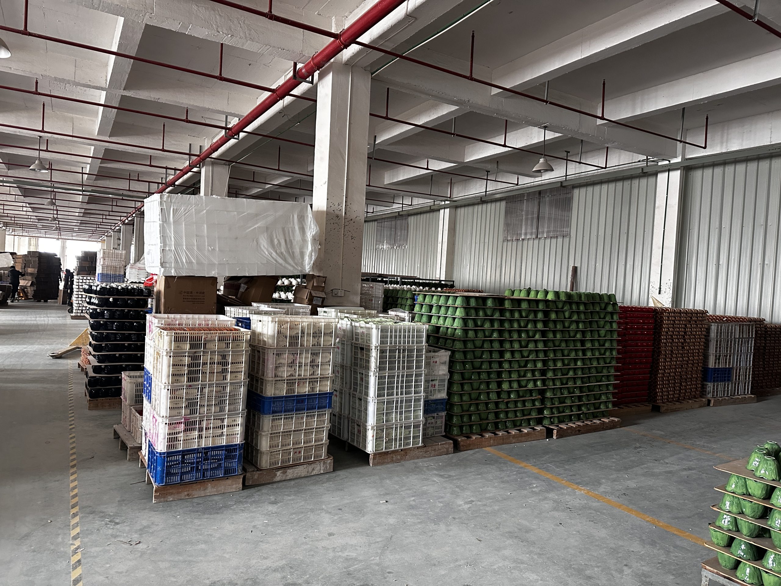 Product packaging·Container loading