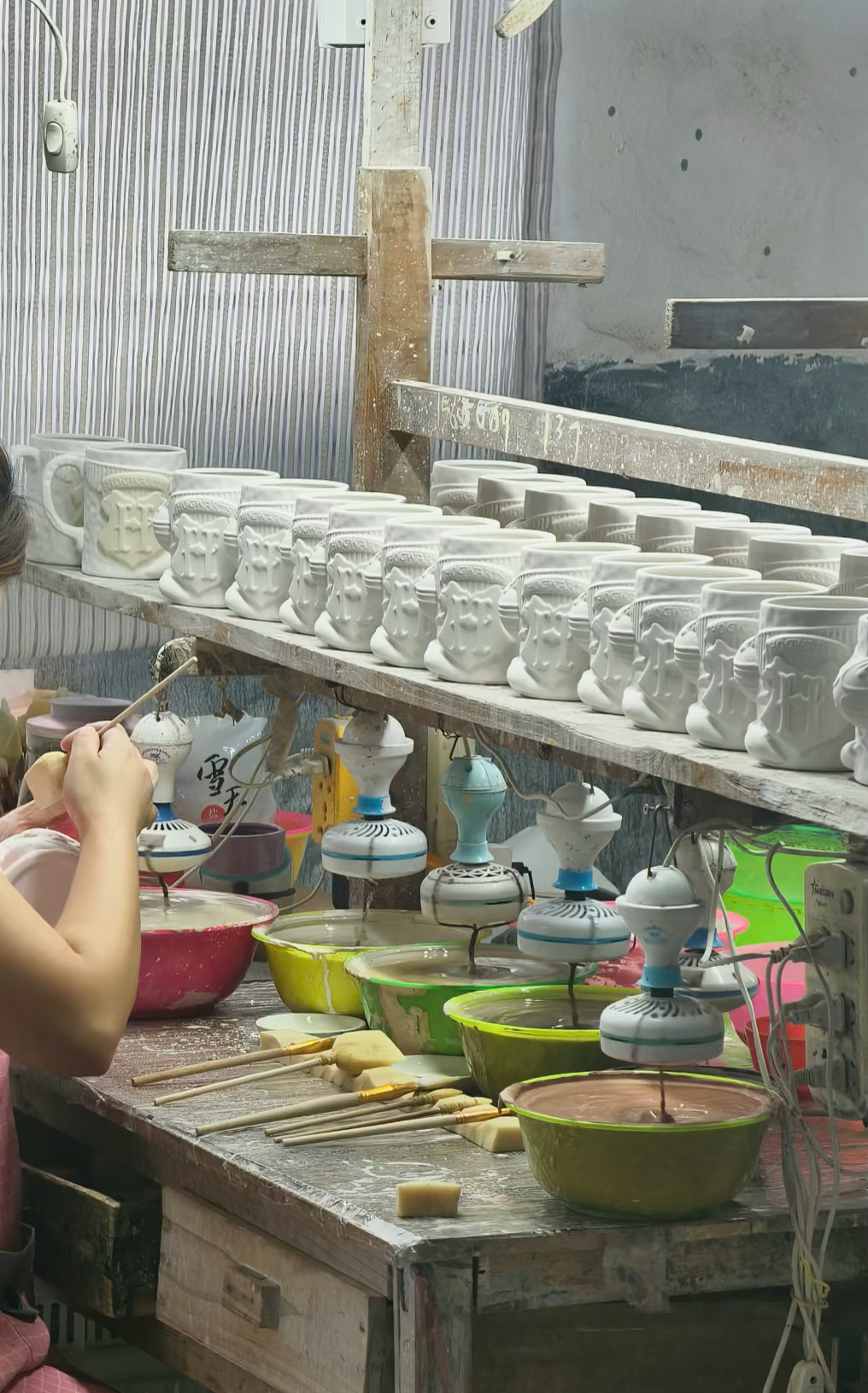 Ceramic·Glazing·Painting·Decal