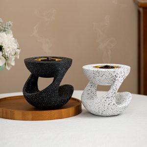 Resin Hanging Pot Shaped Incense Burner, Handheld Aroma Diffuser, Home Decoration, Middle Eastern Arab Festival Incense burner View 2
