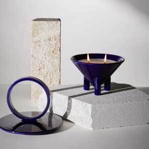 Drop Salsedine Ceramic Candle