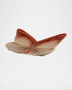 Cloudy Butterflies Dessert Plate by Claudia Schiffer View 2