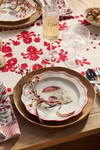 Mushroom Ceramic Plate